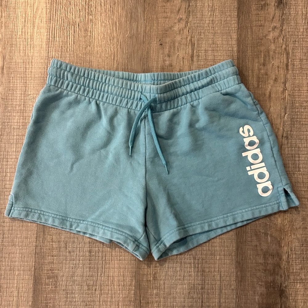 Adidas Women's Teal Athletic Shorts